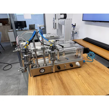 Dozownica tłokowa PRO DL-500 SMC-4